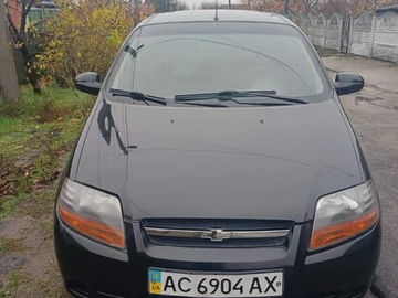 Авто Chevrolet Aveo 2006 № 8243325
