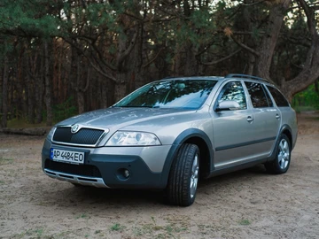 Авто Skoda Octavia Scout 2008 № 8243334