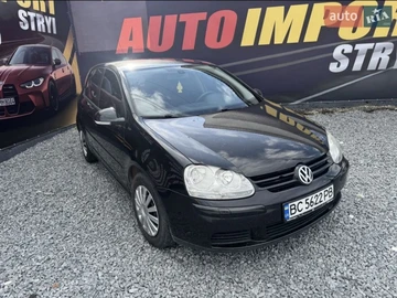 Авто Volkswagen Golf 2005 № 8243340