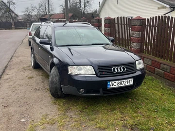 Авто Audi A6 2002 № 8243359