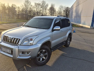 Авто Toyota Land Cruiser Prado 120 2007 № 8243360