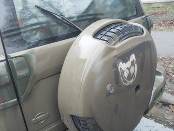 Авто Nissan Terrano 2002 № 8243364