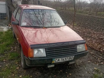 Авто ЗАЗ 1102 1987 № 8243377