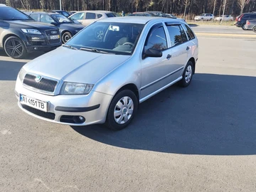 Авто Skoda Fabia 2007 № 8243384