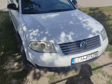 Авто Volkswagen Passat Hatchback 2004 № 8243442