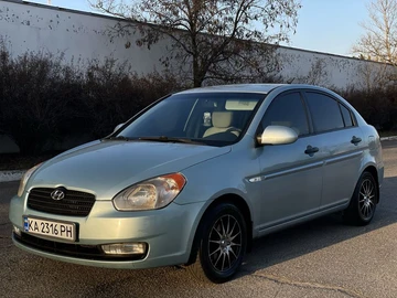 Авто Hyundai Accent 2007 № 8243448