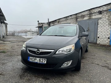 Авто Opel Astra 2013 № 8243458