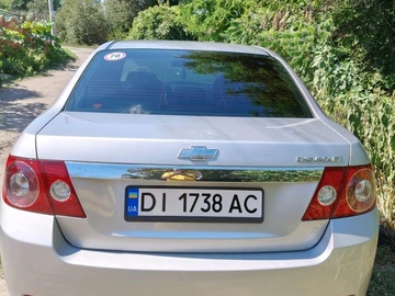 Авто Chevrolet Epica 2007 № 8243474
