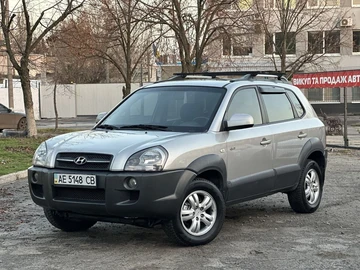 Авто Hyundai Tucson 2007 № 8243477