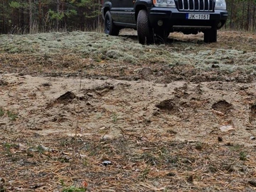 Авто Jeep Grand Cherokee 2004 № 8243479