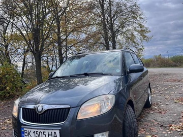 Авто Skoda Fabia 2008 № 8243570