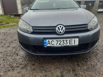 Авто Volkswagen Golf 2010 № 8243580