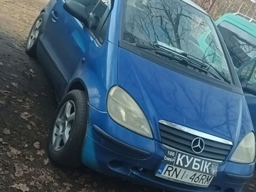 Авто Mercedes A Серия 2001 № 8243697