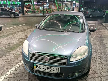Авто Fiat Linea 2009 № 8243706