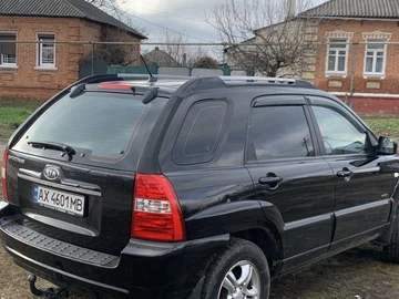 Авто KIA Sportage 2006 № 8243708