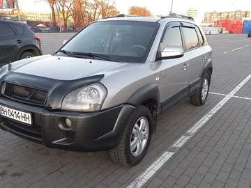 Авто Hyundai Tucson 2006 № 8243714