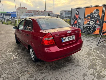 Авто Chevrolet Aveo 2009 № 8243715
