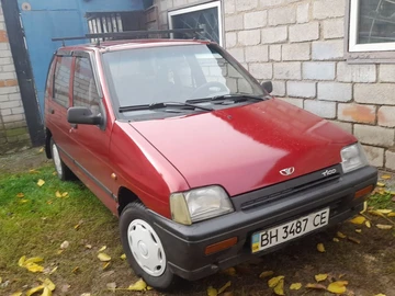 Авто Daewoo Tico 1997 № 8243716