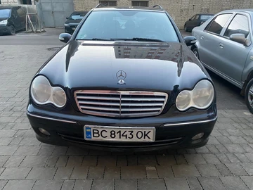 Авто Mercedes C Серия 2004 № 8243718