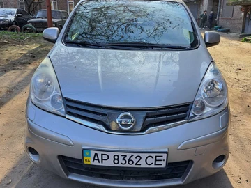 Авто Nissan Note 2011 № 8243694