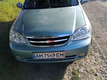 Авто Chevrolet Lacetti 2005 № 8243734