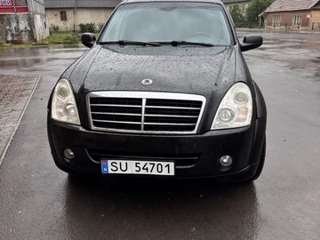 Авто SsangYong Rexton 2007 № 8243747