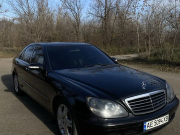 Авто Mercedes S Серия 2003 № 8243804