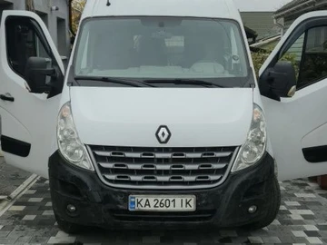 Авто Renault Master 2012 № 8243811
