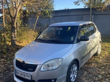 Авто Skoda Fabia 2007 № 8243816