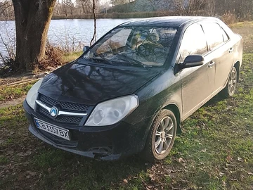 Авто Geely Mk 2008 № 8243825
