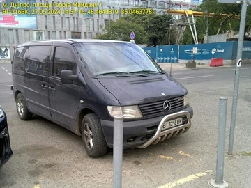 Авто Mercedes Vito 2003 № 8243840
