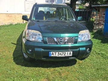 Авто Nissan X-Trail 2004 № 8243842