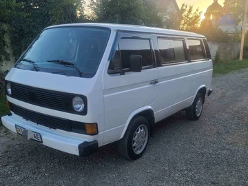 Авто Volkswagen Transporter 1988 № 8243911