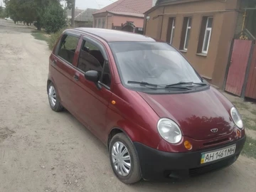 Авто Daewoo Matiz 2011 № 8243928