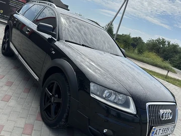 Авто Audi A6 Allroad 2008 № 8243958