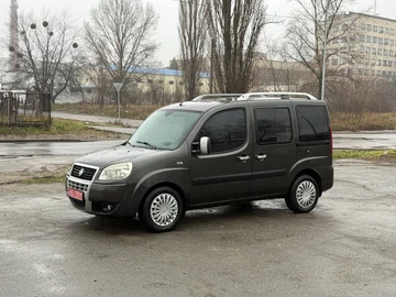 Авто Fiat Doblo 2008 № 8243968