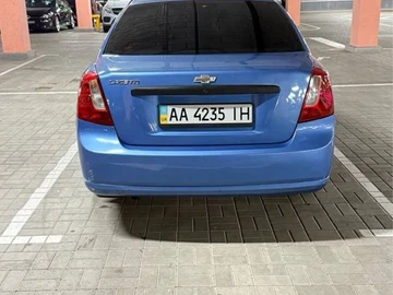 Авто Chevrolet Lacetti 2005 № 8243970