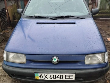 Авто Skoda Felicia 1989 № 8243998