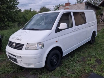 Авто Volkswagen Transporter 2008 № 8244008