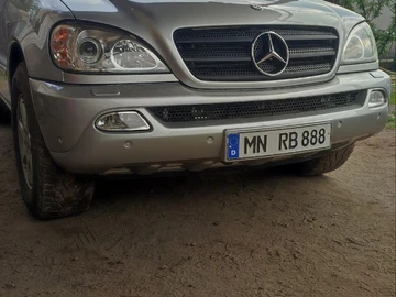 Авто Mercedes Ml Серия 2004 № 8244009