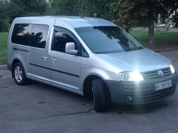 Авто Volkswagen Caddy 2008 № 8244010