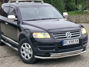 Авто Volkswagen Touareg 2003 № 8244060