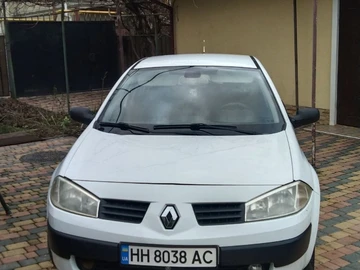 Авто Renault Megane 2003 № 8244074