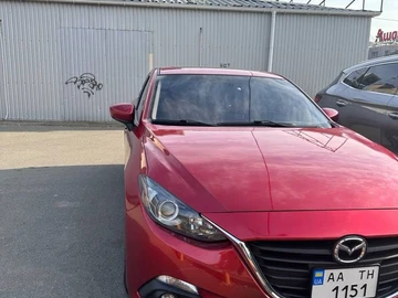 Авто Mazda 3 2015 № 8244116