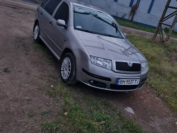 Авто Skoda Fabia 2007 № 8244122