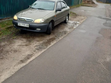 Авто Daewoo Lanos Sens  2007 № 8244123