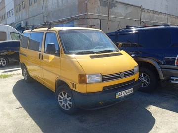Авто Volkswagen Transporter 1998 № 8244161