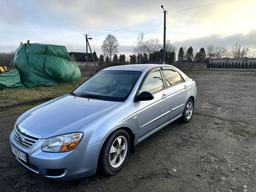 Авто KIA Cerato Forte  2007 № 8244178