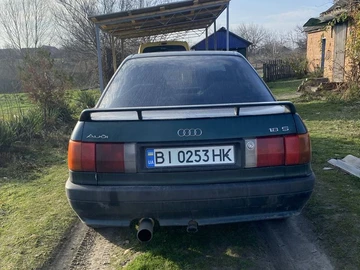 Авто Audi 80 1989 № 8244215