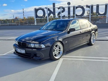 Авто BMW 5 Серия 2002 № 8244222